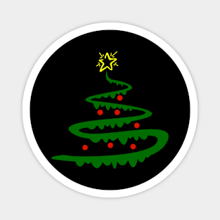 Christmas Tree Magnet